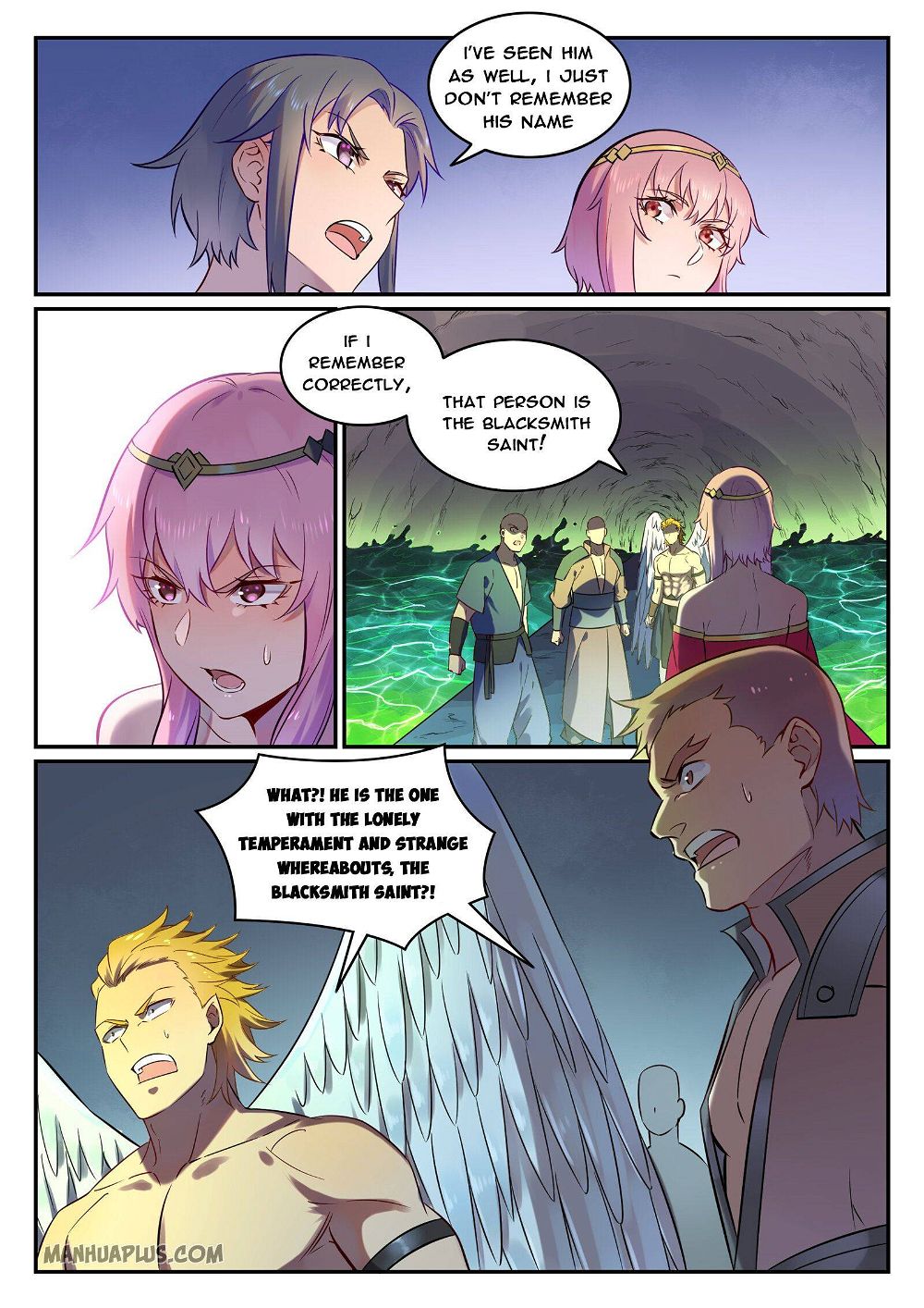 Apotheosis – Elevation to the status of a god Chapter 763 - Page 6