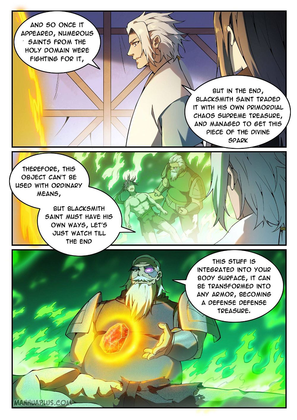 Apotheosis – Elevation to the status of a god Chapter 764 - Page 13