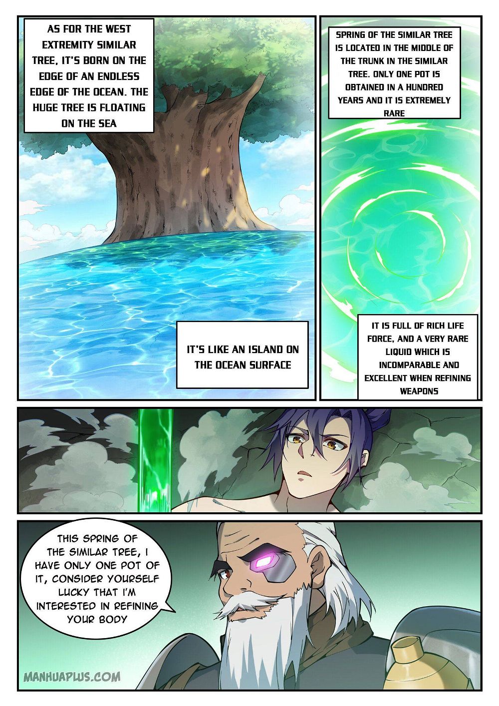 Apotheosis – Elevation to the status of a god Chapter 764 - Page 7