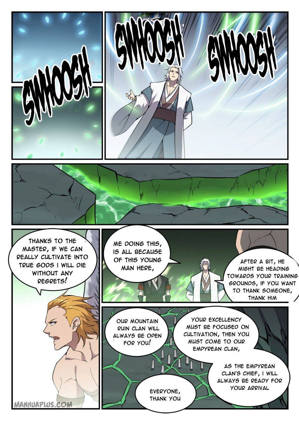 Apotheosis – Elevation to the status of a god Chapter 765 - Page 13
