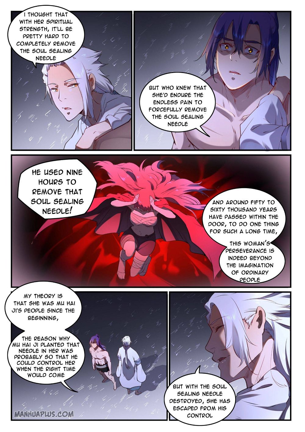 Apotheosis – Elevation to the status of a god Chapter 769 - Page 4