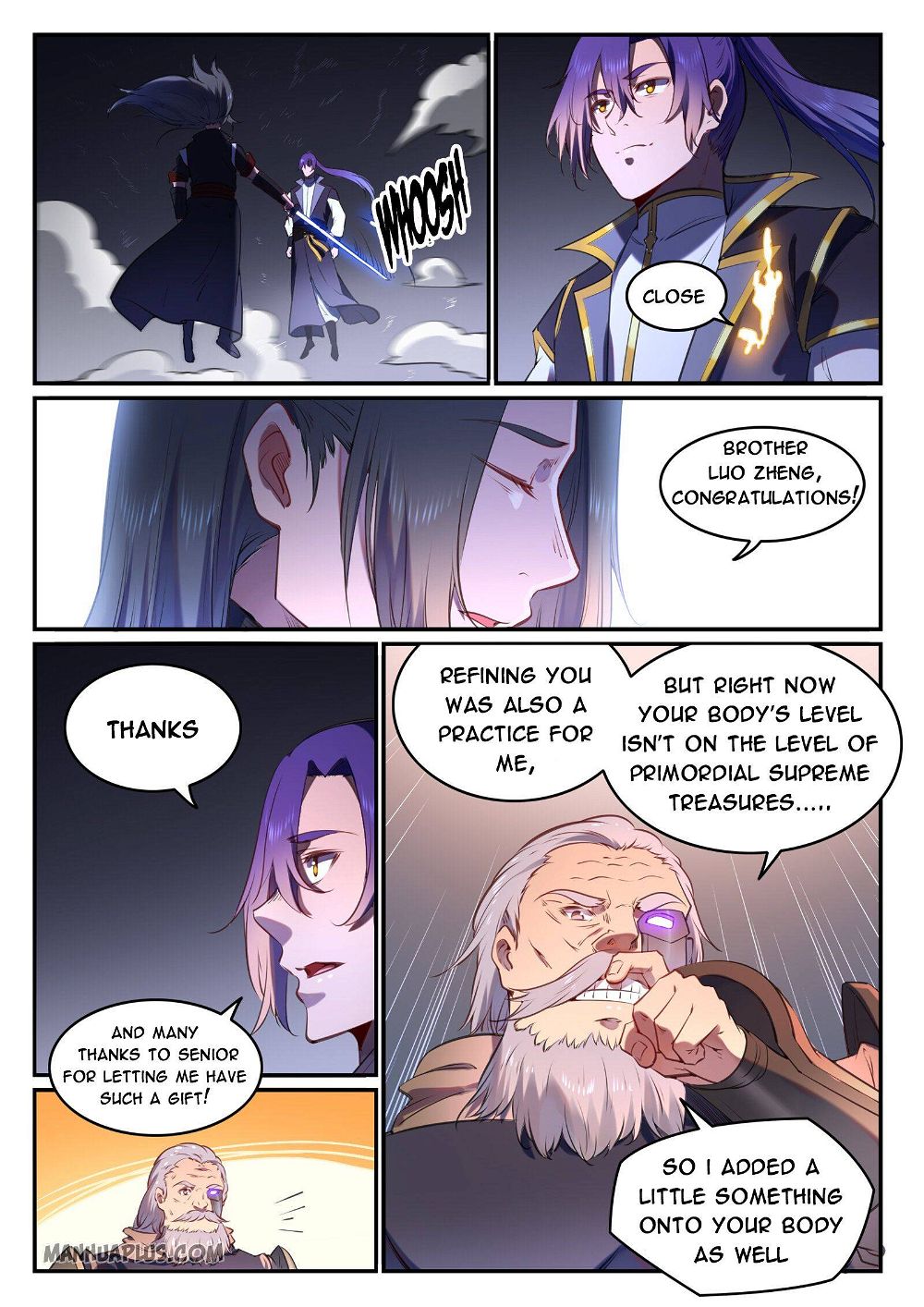 Apotheosis – Elevation to the status of a god Chapter 769 - Page 10