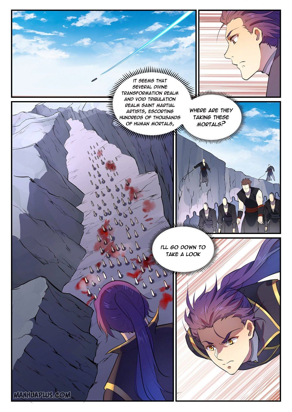 Apotheosis – Elevation to the status of a god Chapter 773 - Page 9