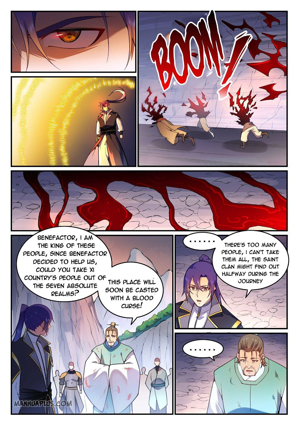 Apotheosis – Elevation to the status of a god Chapter 774 - Page 3