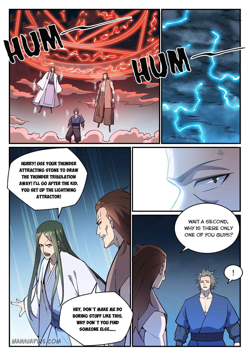 Apotheosis – Elevation to the status of a god Chapter 776 - Page 14