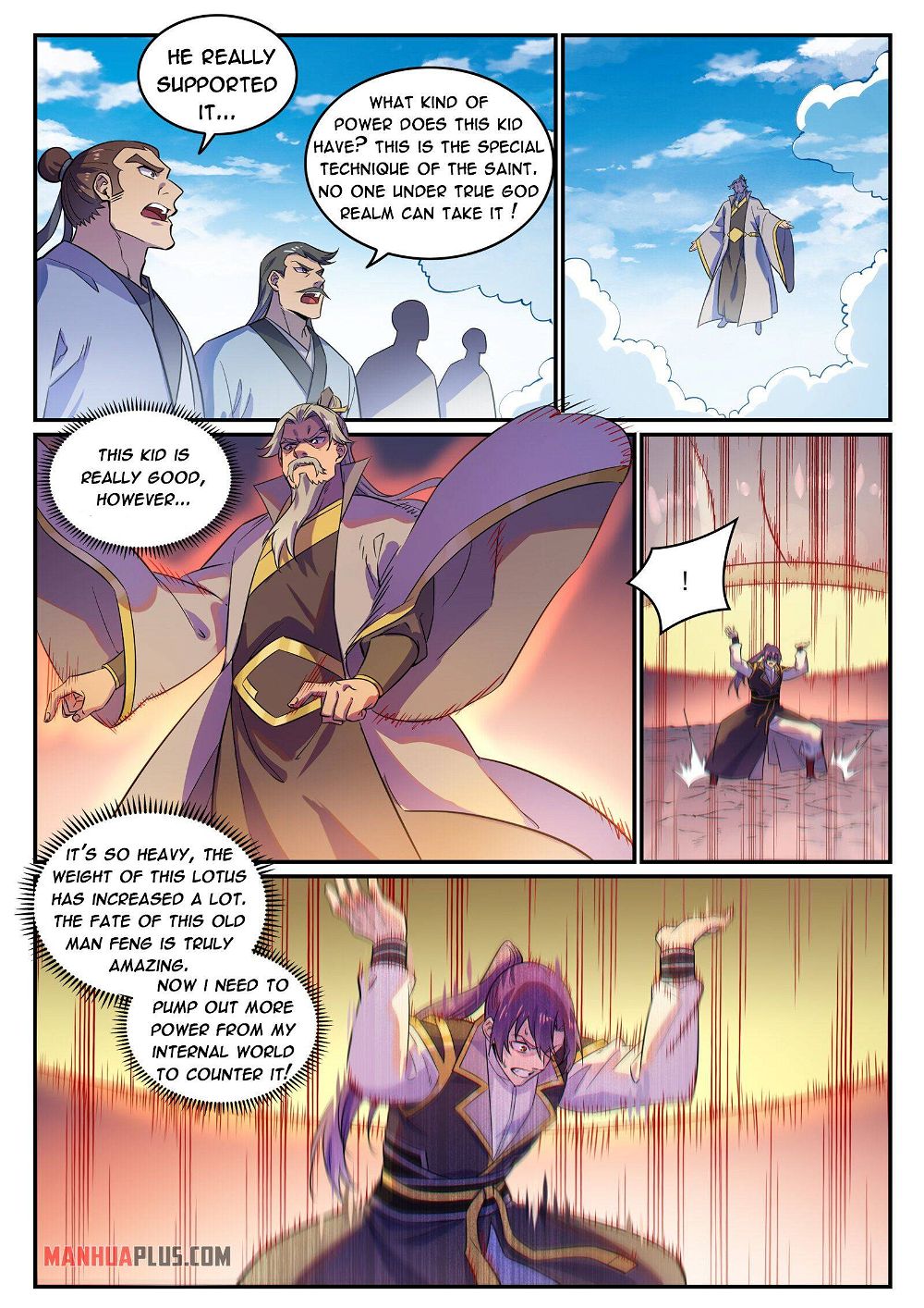 Apotheosis – Elevation to the status of a god Chapter 782 - Page 5