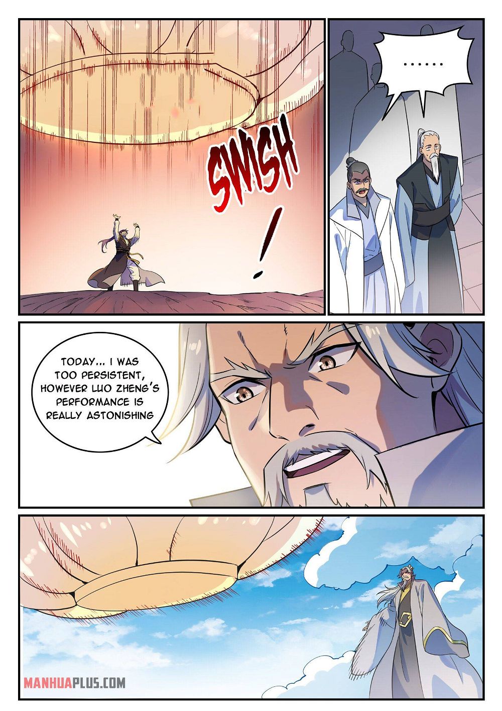 Apotheosis – Elevation to the status of a god Chapter 782 - Page 7