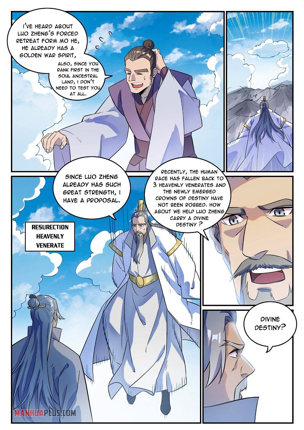 Apotheosis – Elevation to the status of a god Chapter 782 - Page 9