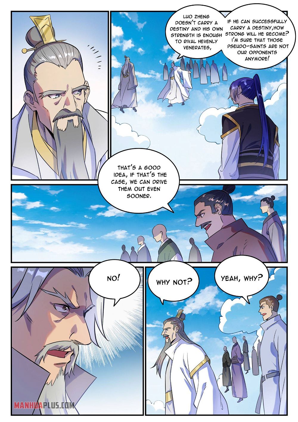 Apotheosis – Elevation to the status of a god Chapter 782 - Page 10