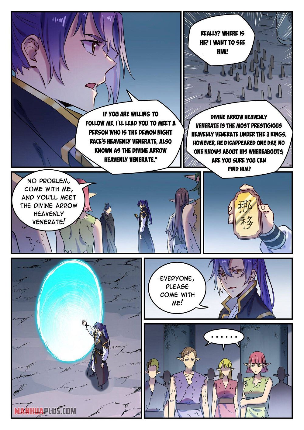 Apotheosis – Elevation to the status of a god Chapter 787 - Page 3