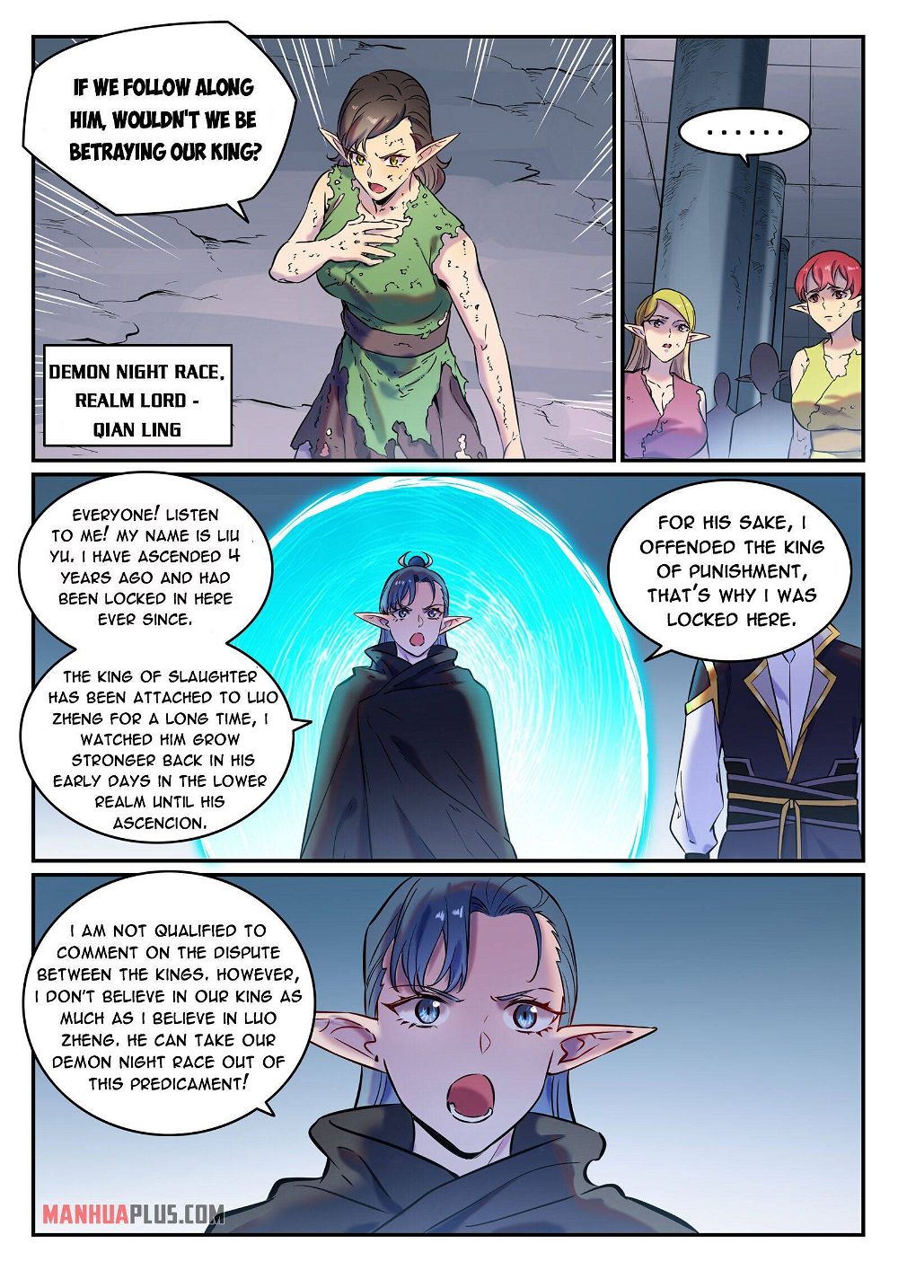 Apotheosis – Elevation to the status of a god Chapter 787 - Page 4