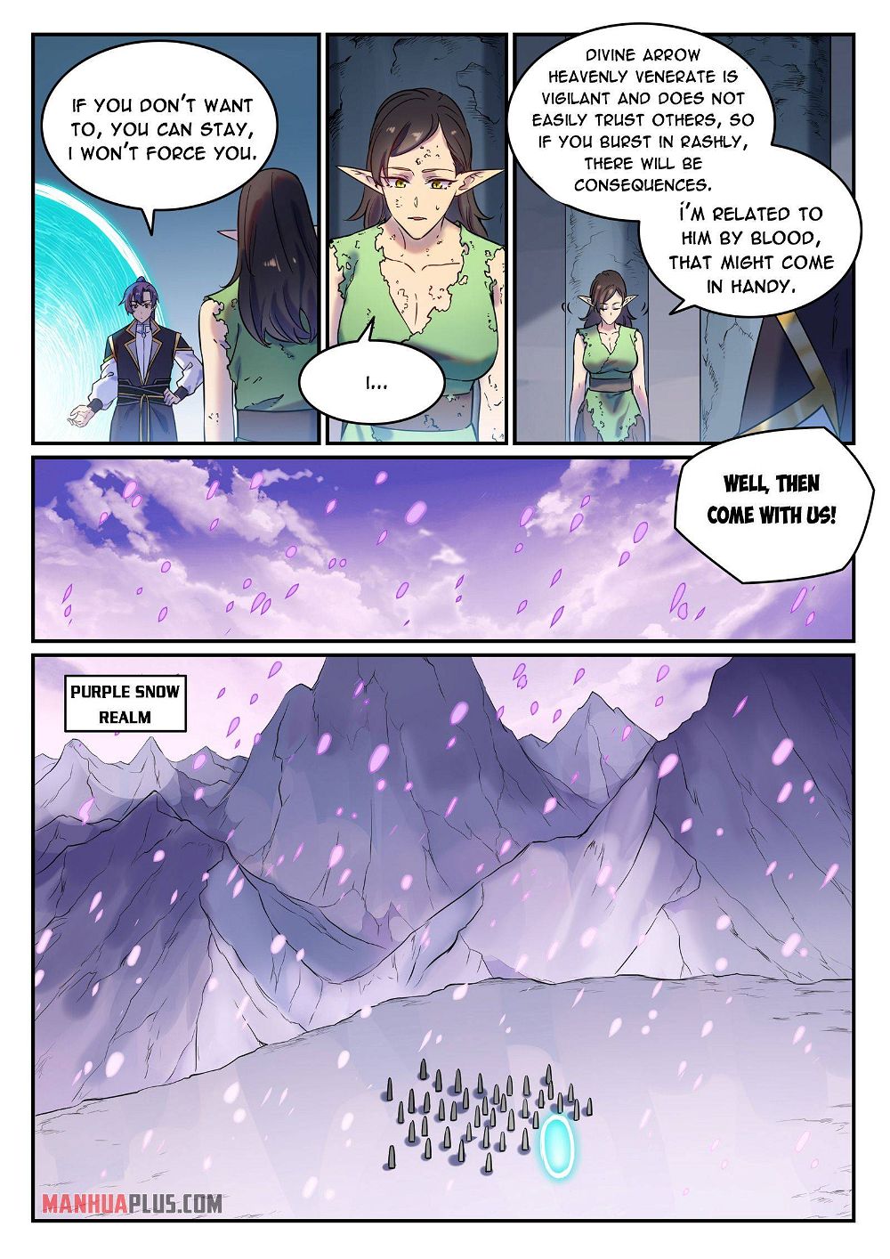 Apotheosis – Elevation to the status of a god Chapter 787 - Page 6