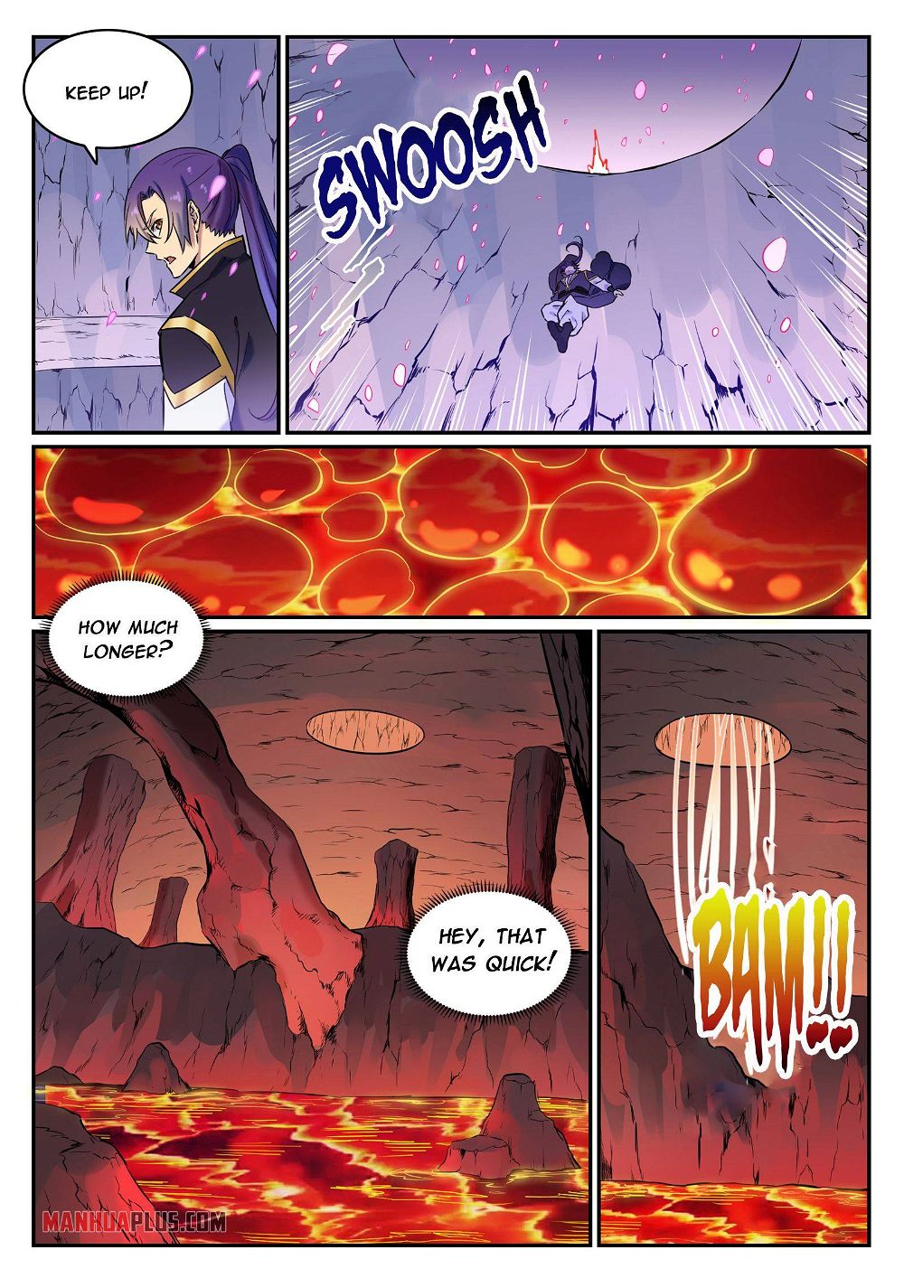 Apotheosis – Elevation to the status of a god Chapter 787 - Page 9