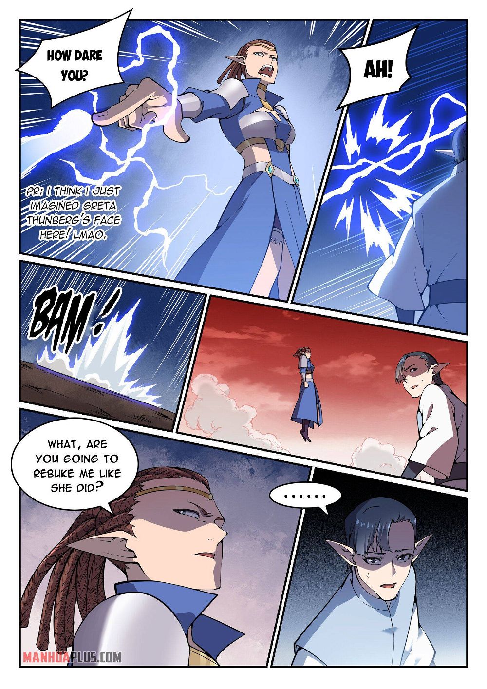 Apotheosis – Elevation to the status of a god Chapter 789 - Page 11