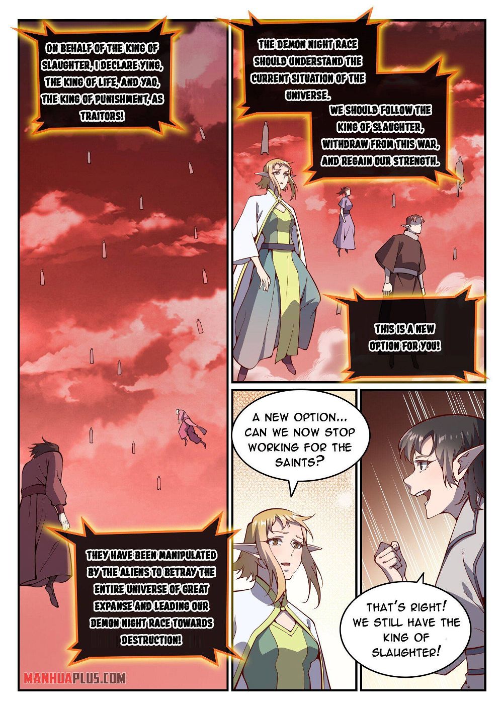 Apotheosis – Elevation to the status of a god Chapter 789 - Page 13