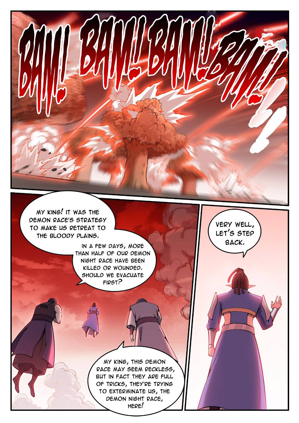 Apotheosis – Elevation to the status of a god Chapter 789 - Page 8
