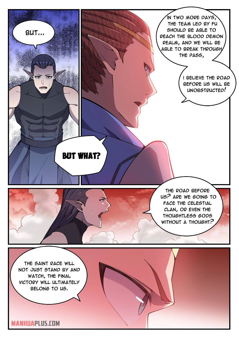 Apotheosis – Elevation to the status of a god Chapter 789 - Page 9