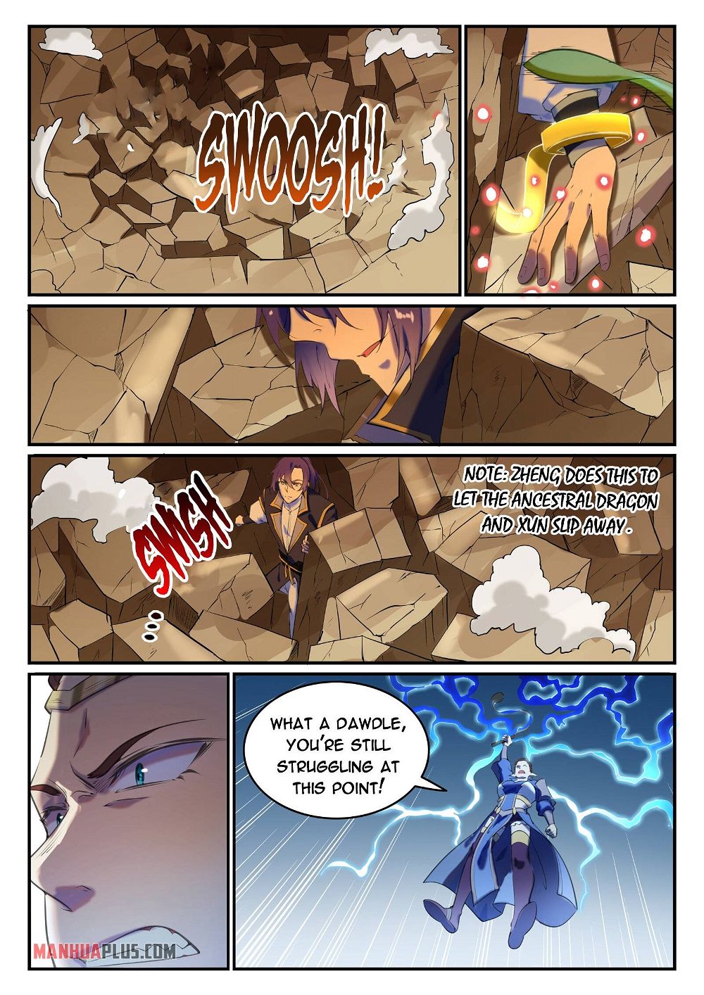 Apotheosis – Elevation to the status of a god Chapter 795 - Page 8