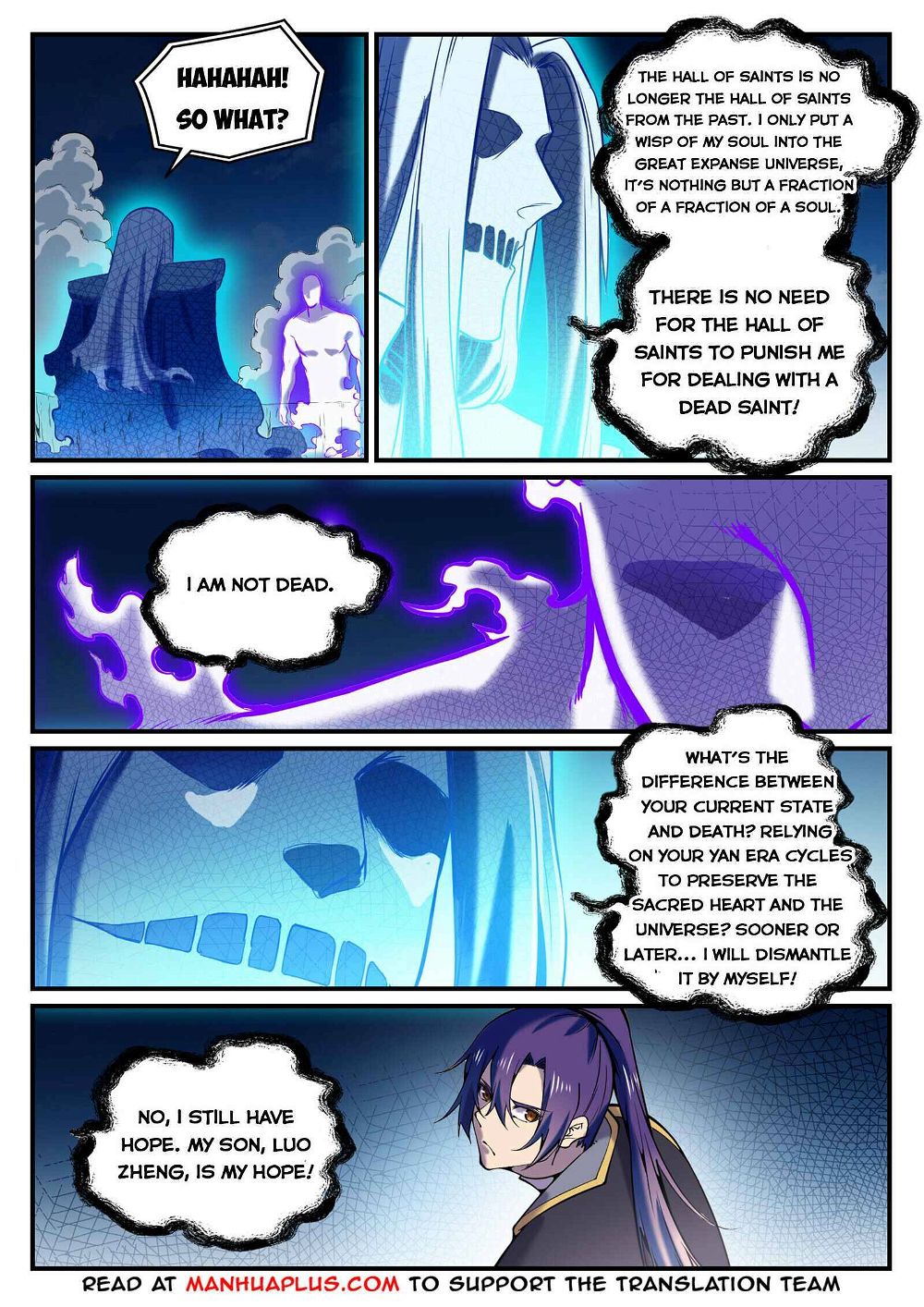 Apotheosis – Elevation to the status of a god Chapter 800 - Page 5
