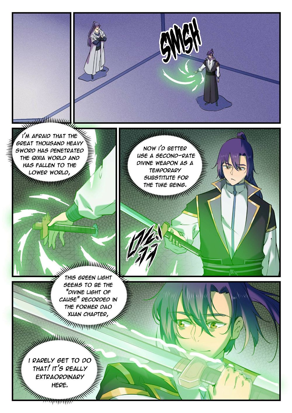 Apotheosis – Elevation to the status of a god Chapter 801 - Page 12