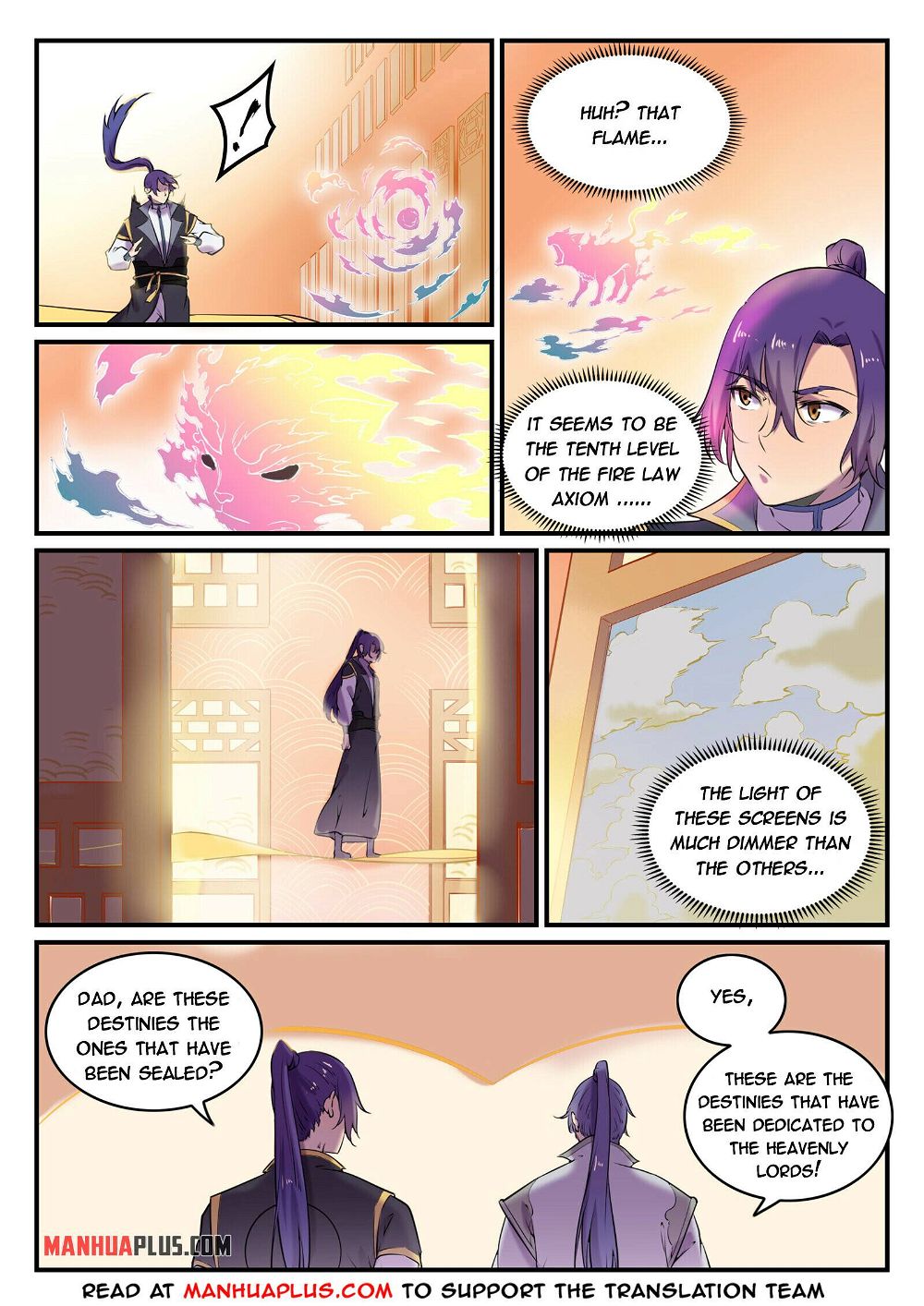 Apotheosis – Elevation to the status of a god Chapter 801 - Page 4