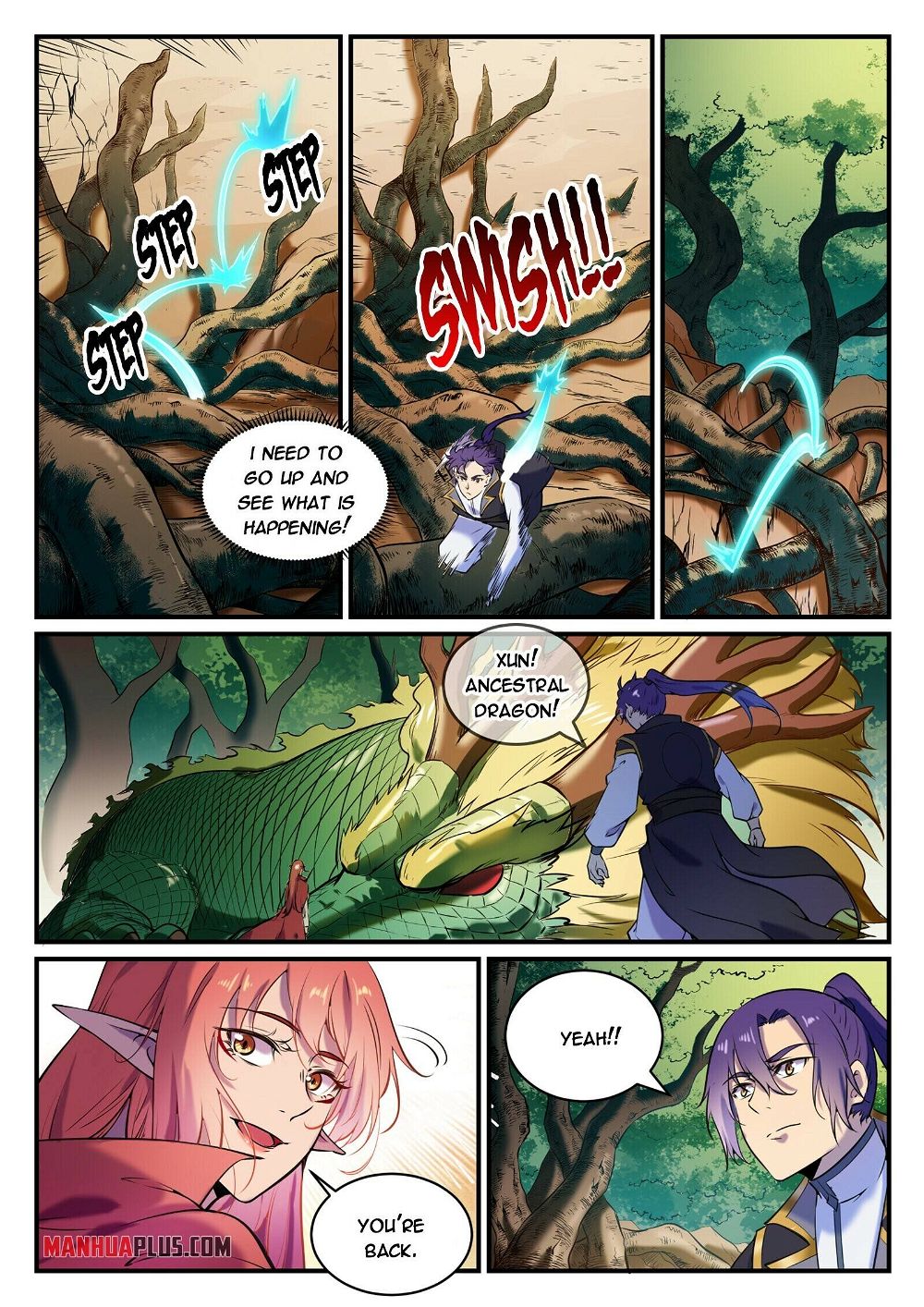 Apotheosis – Elevation to the status of a god Chapter 804 - Page 2
