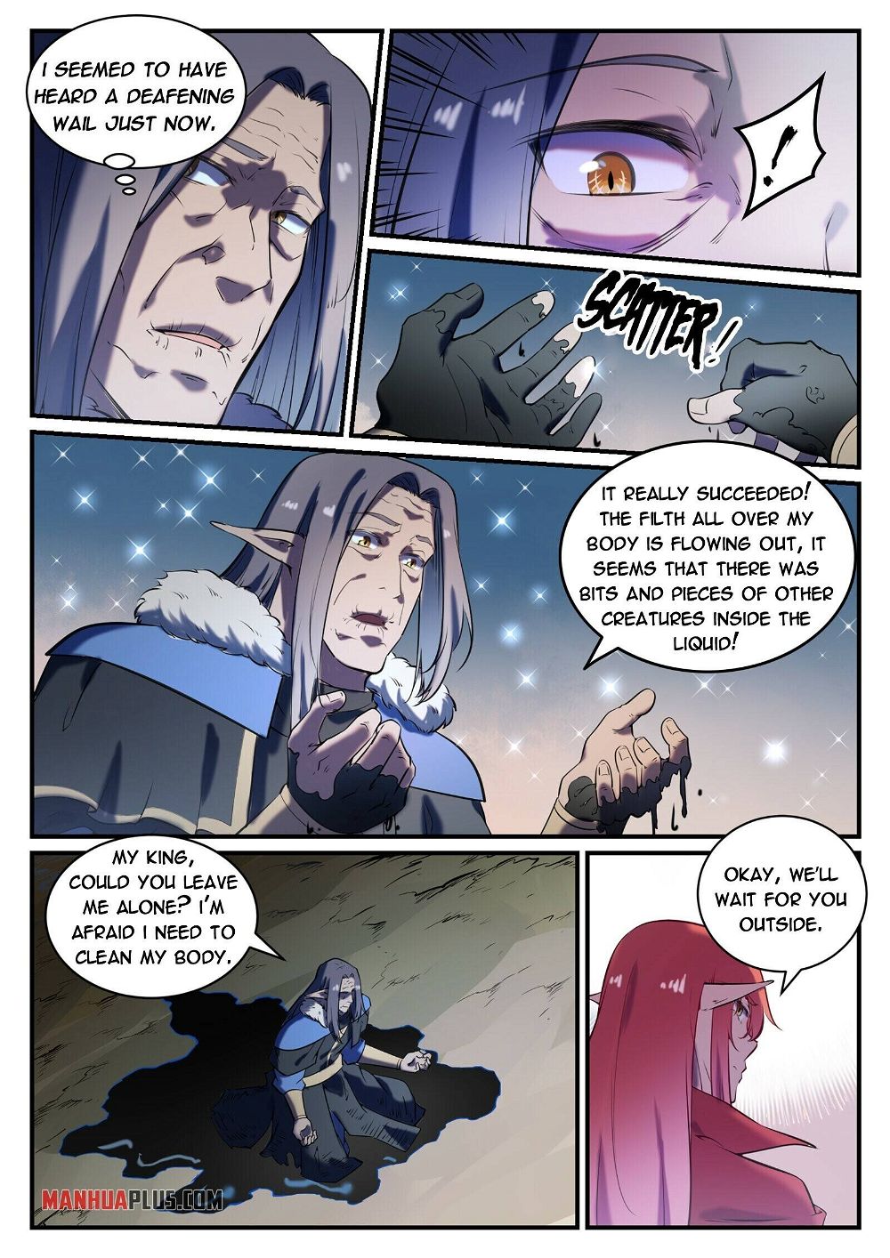 Apotheosis – Elevation to the status of a god Chapter 804 - Page 11