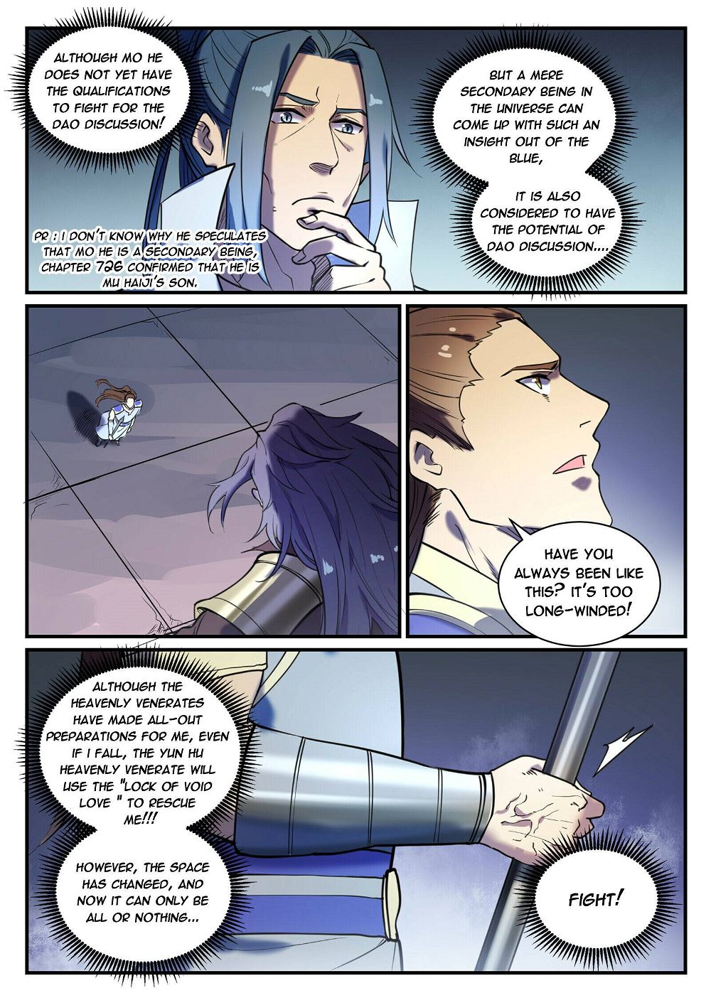Apotheosis – Elevation to the status of a god Chapter 806 - Page 11