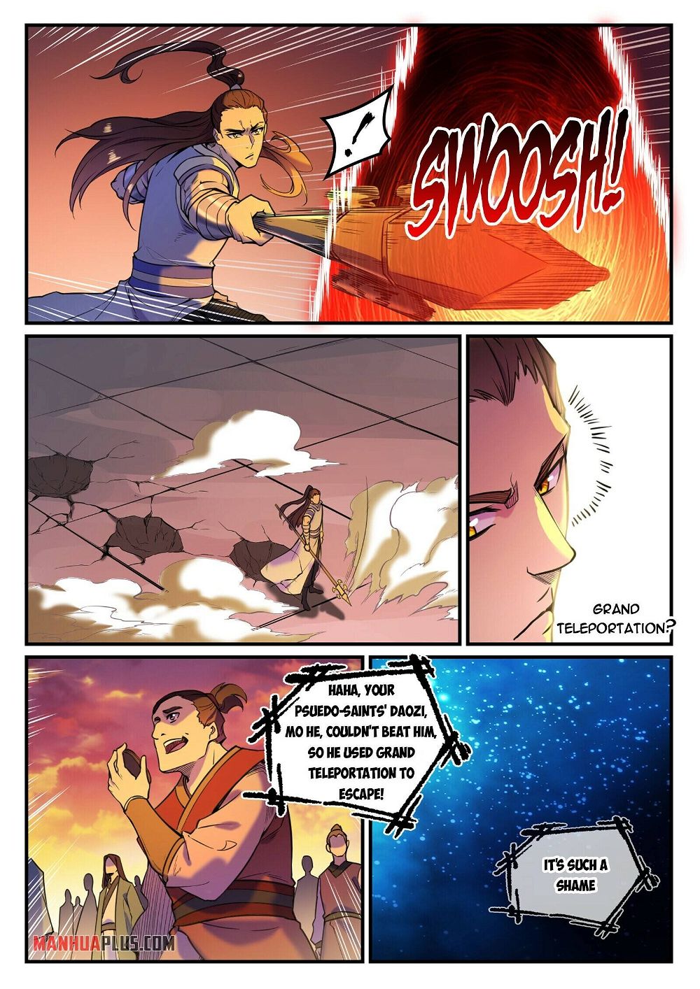 Apotheosis – Elevation to the status of a god Chapter 806 - Page 5