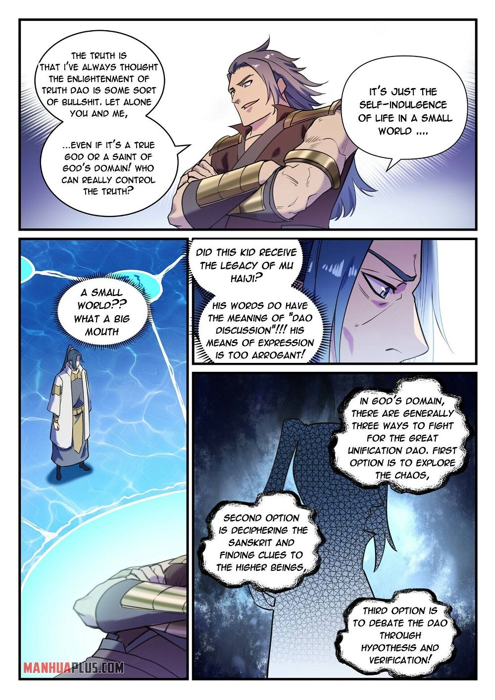 Apotheosis – Elevation to the status of a god Chapter 806 - Page 10