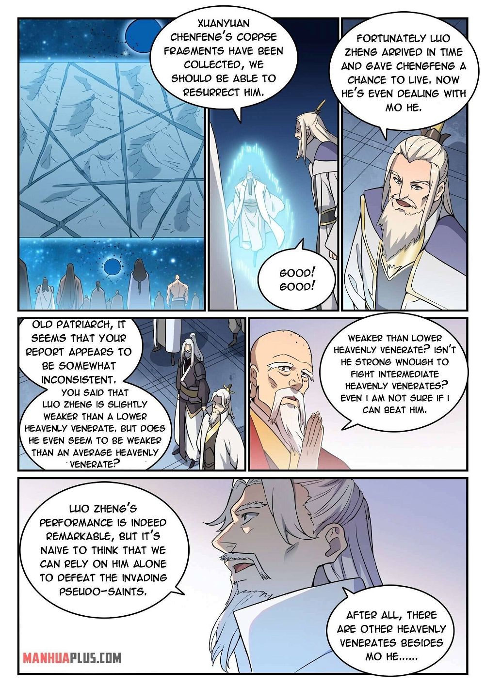 Apotheosis – Elevation to the status of a god Chapter 810 - Page 7