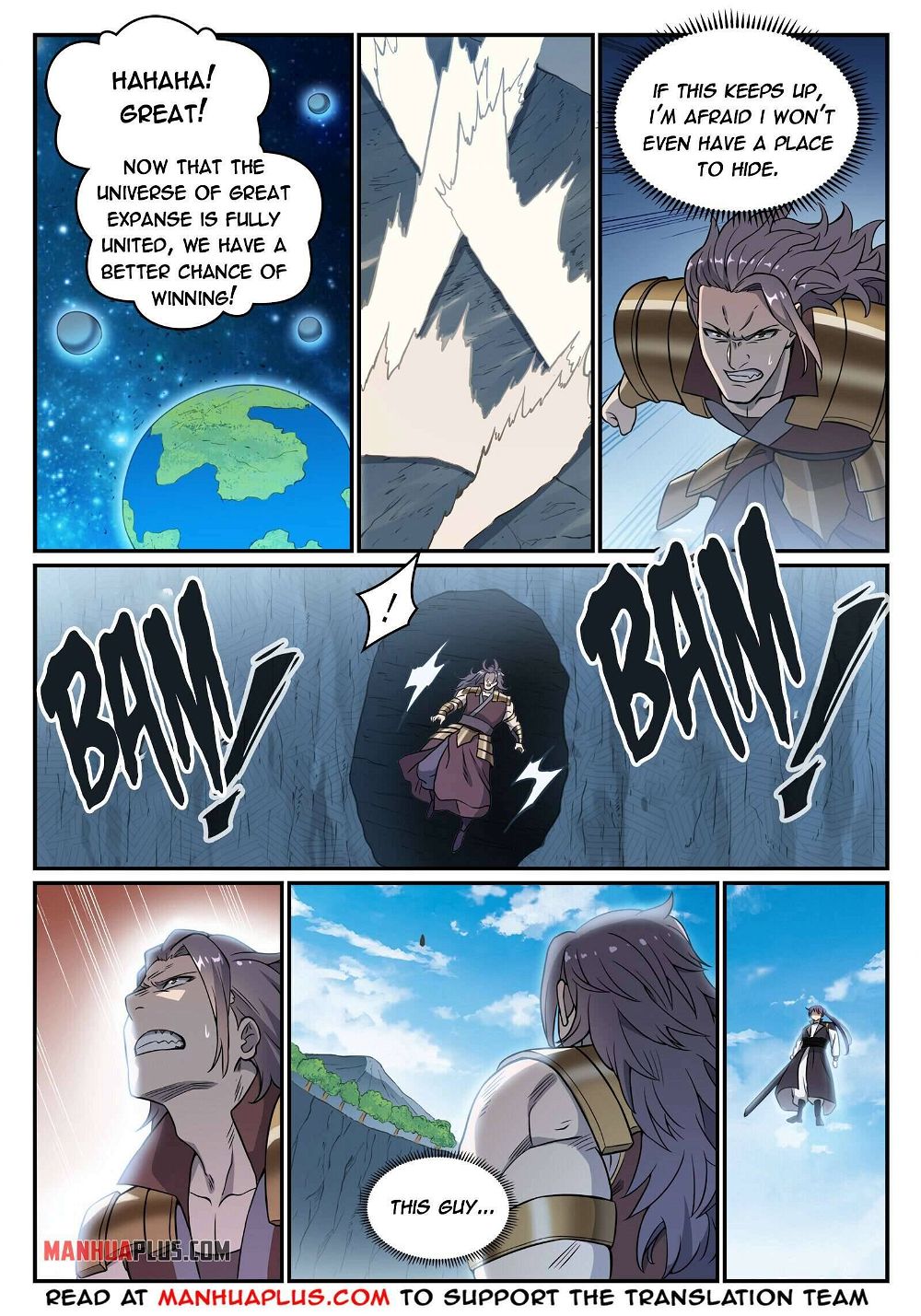 Apotheosis – Elevation to the status of a god Chapter 810 - Page 9