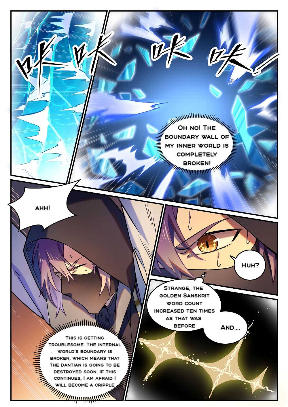 Apotheosis – Elevation to the status of a god Chapter 813 - Page 3