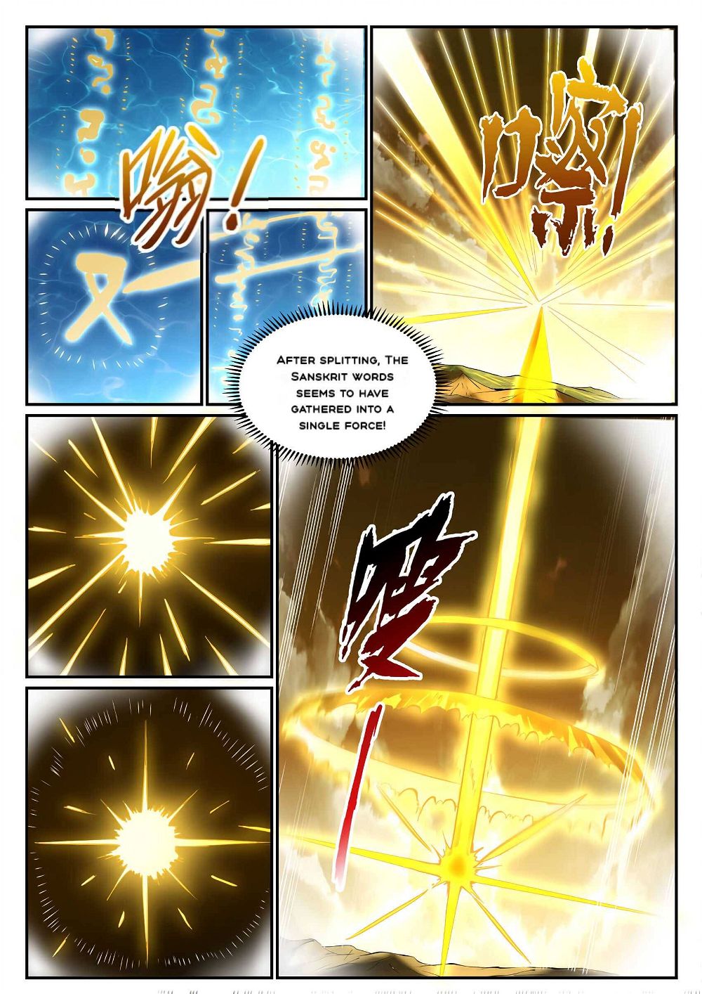 Apotheosis – Elevation to the status of a god Chapter 813 - Page 6