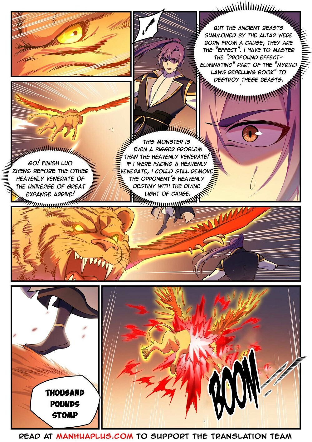Apotheosis – Elevation to the status of a god Chapter 815 - Page 11
