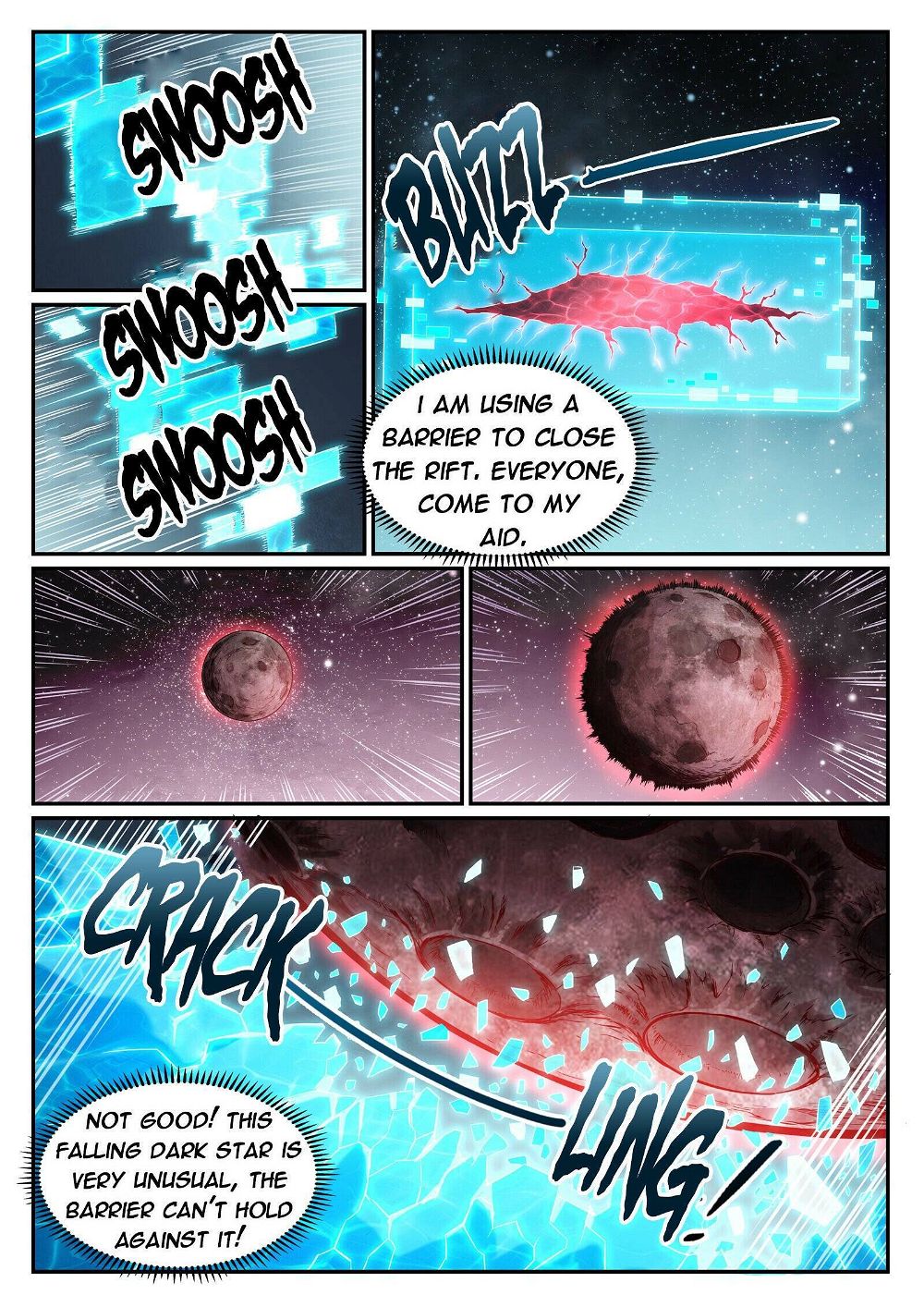 Apotheosis – Elevation to the status of a god Chapter 815 - Page 3