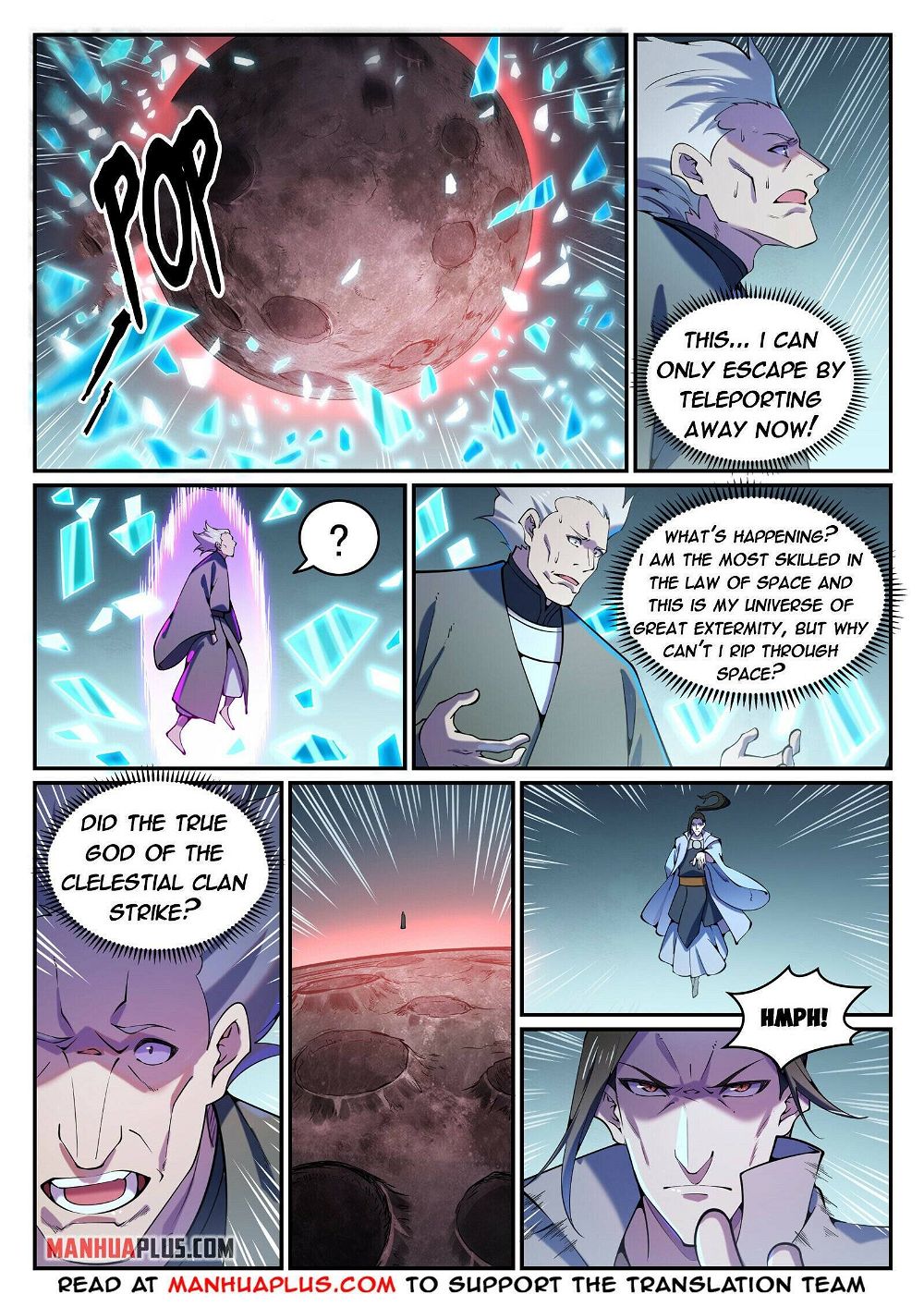 Apotheosis – Elevation to the status of a god Chapter 815 - Page 4