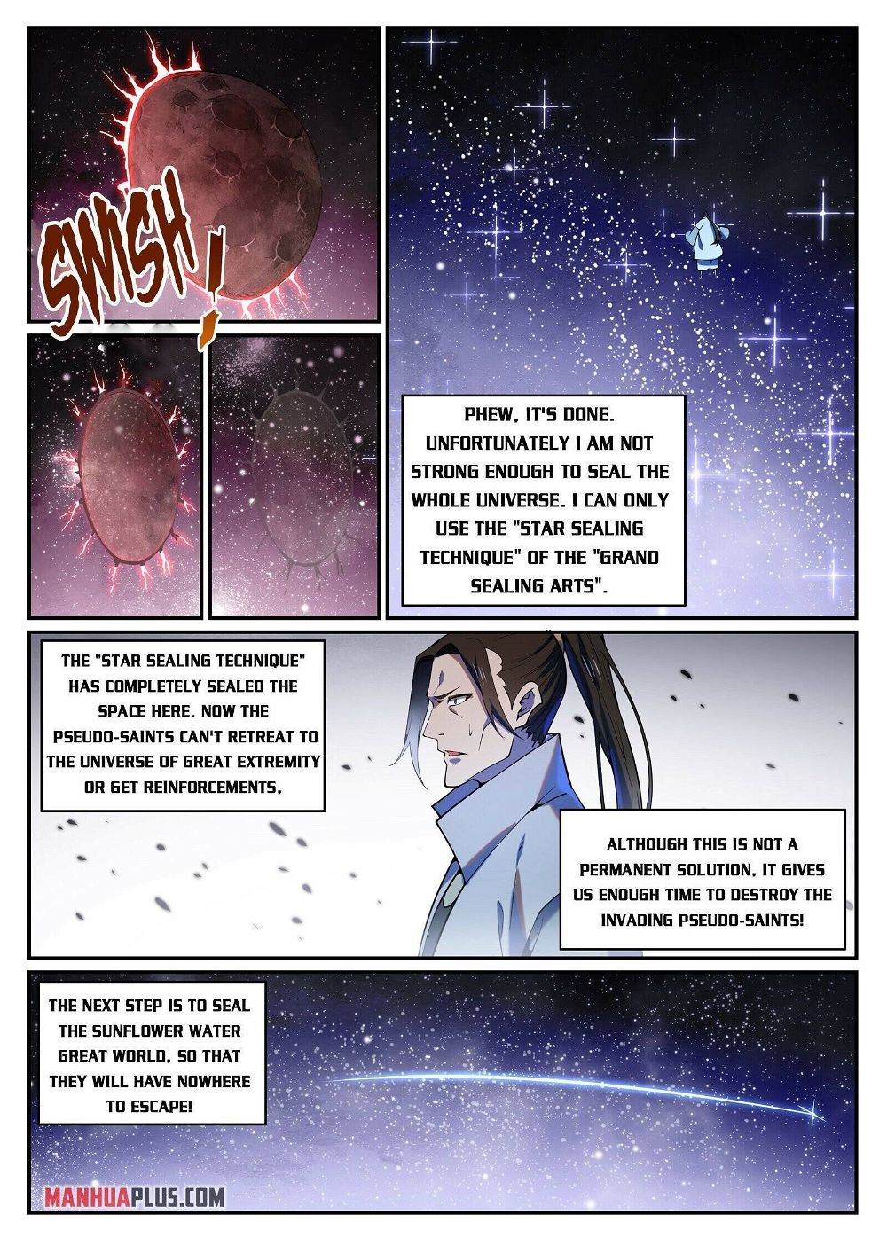 Apotheosis – Elevation to the status of a god Chapter 815 - Page 7