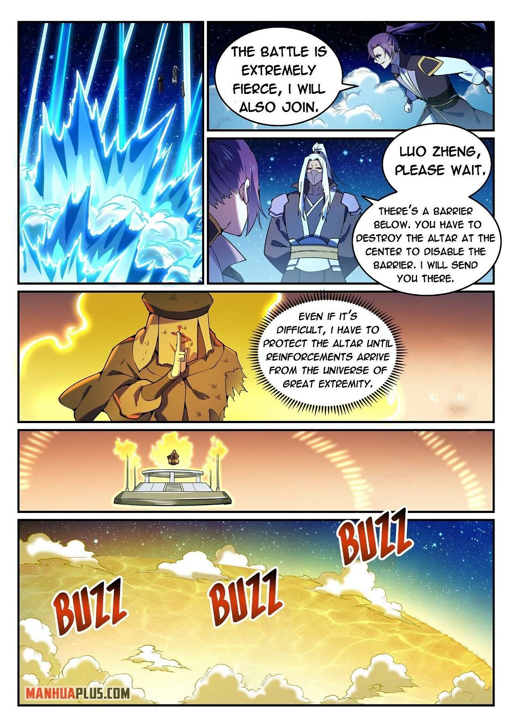 Apotheosis – Elevation to the status of a god Chapter 816 - Page 11