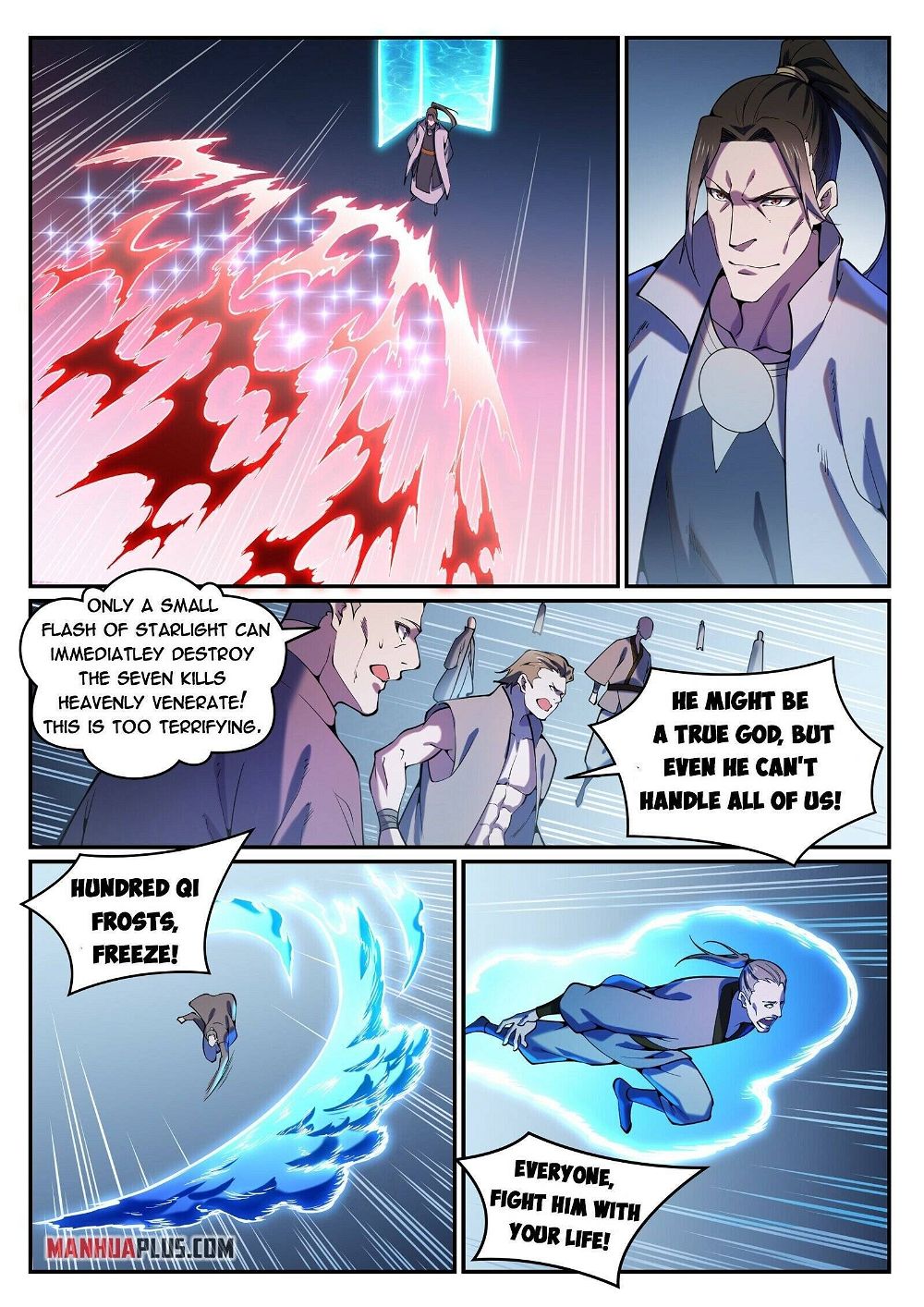 Apotheosis – Elevation to the status of a god Chapter 816 - Page 3