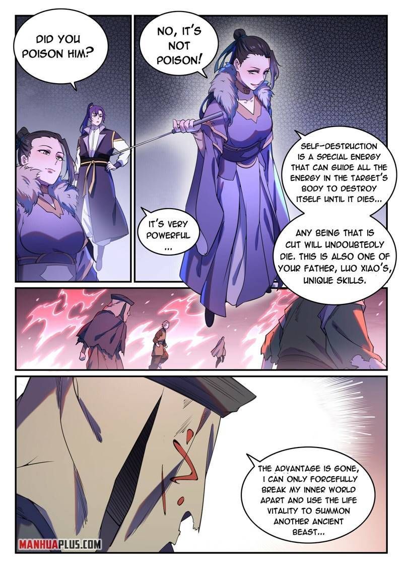 Apotheosis – Elevation to the status of a god Chapter 817 - Page 7