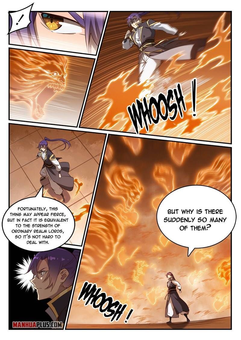 Apotheosis – Elevation to the status of a god Chapter 823 - Page 9