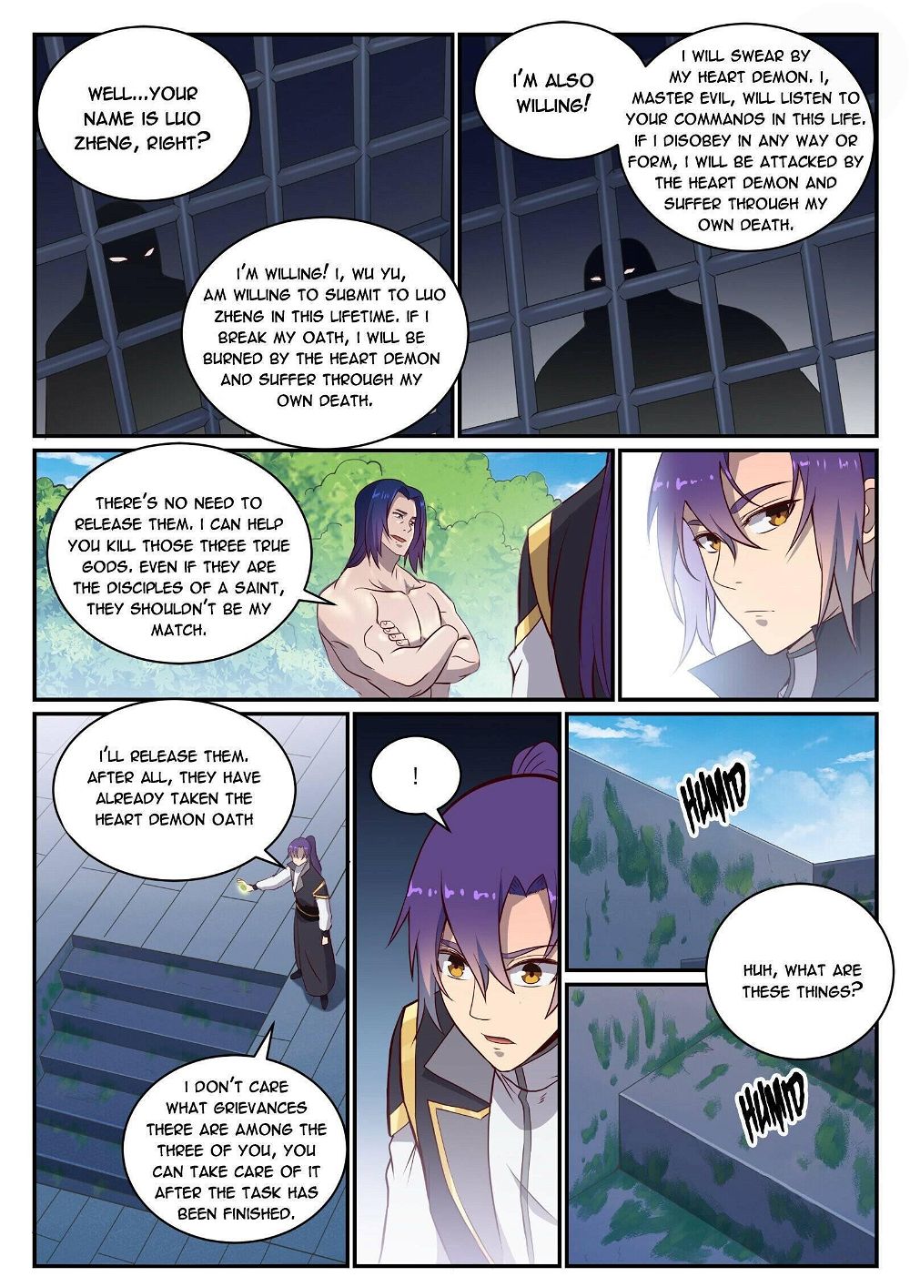 Apotheosis – Elevation to the status of a god Chapter 825 - Page 7