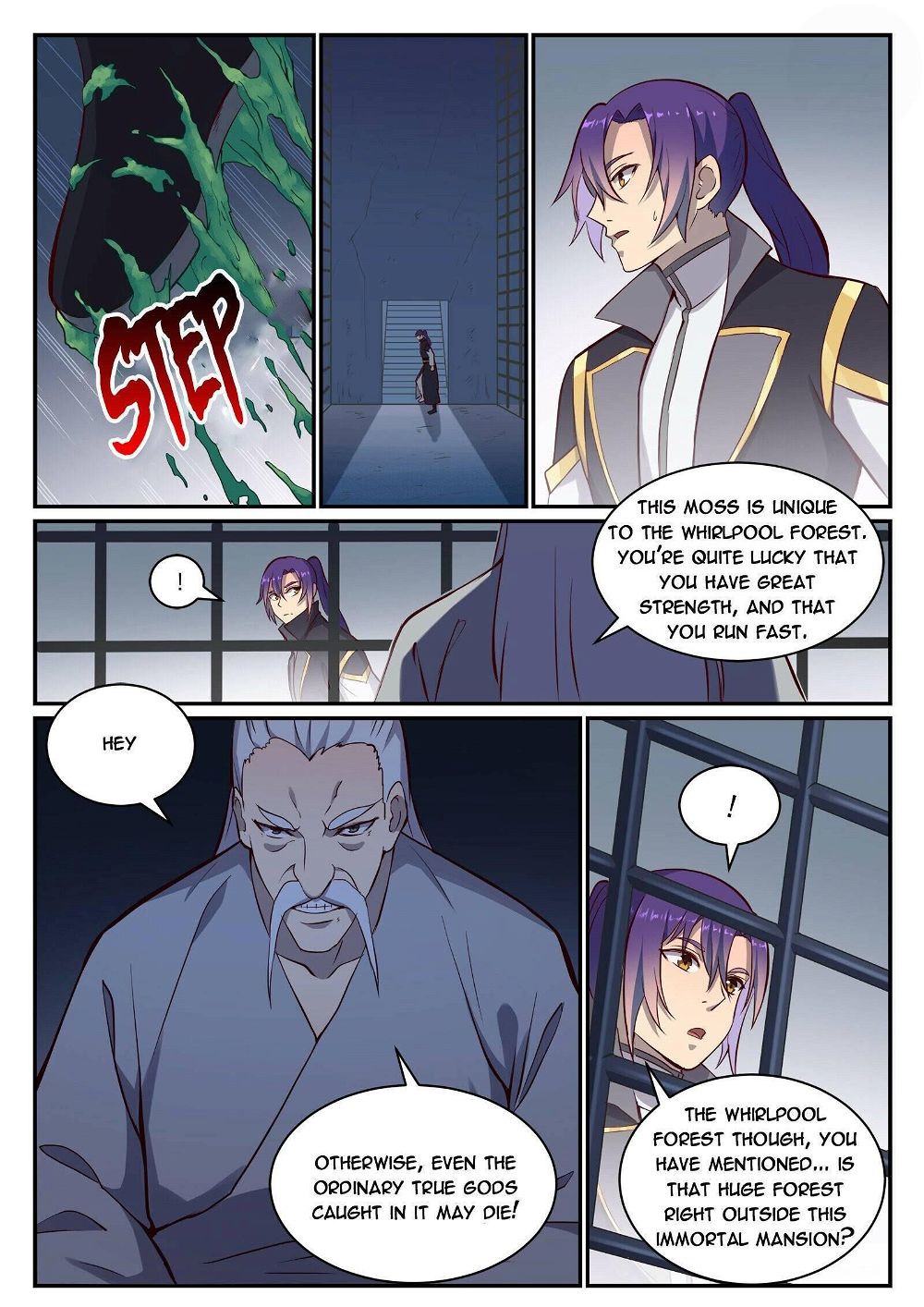 Apotheosis – Elevation to the status of a god Chapter 825 - Page 9