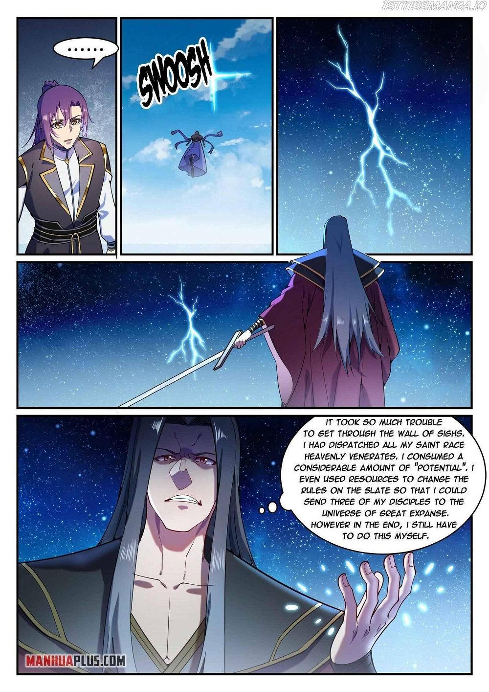 Apotheosis – Elevation to the status of a god Chapter 833 - Page 7