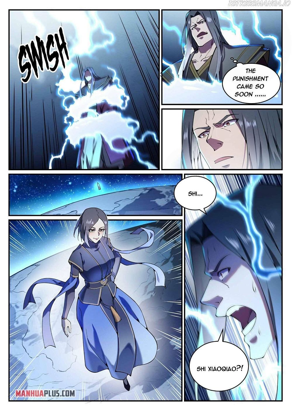 Apotheosis – Elevation to the status of a god Chapter 833 - Page 9