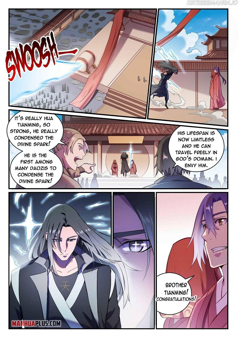 Apotheosis – Elevation to the status of a god Chapter 835 - Page 7