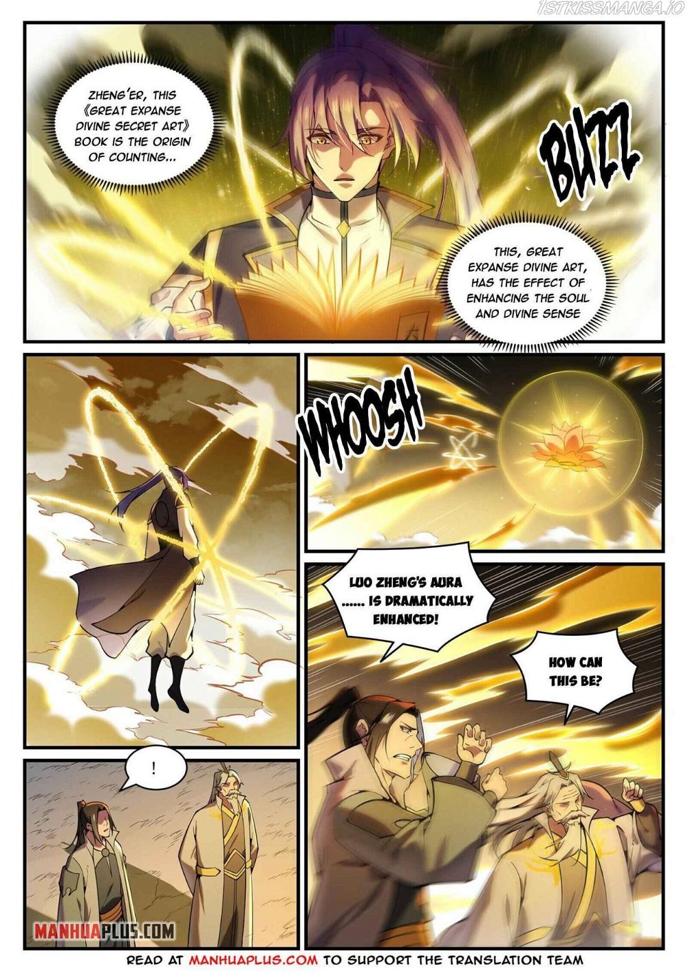 Apotheosis – Elevation to the status of a god Chapter 837 - Page 11