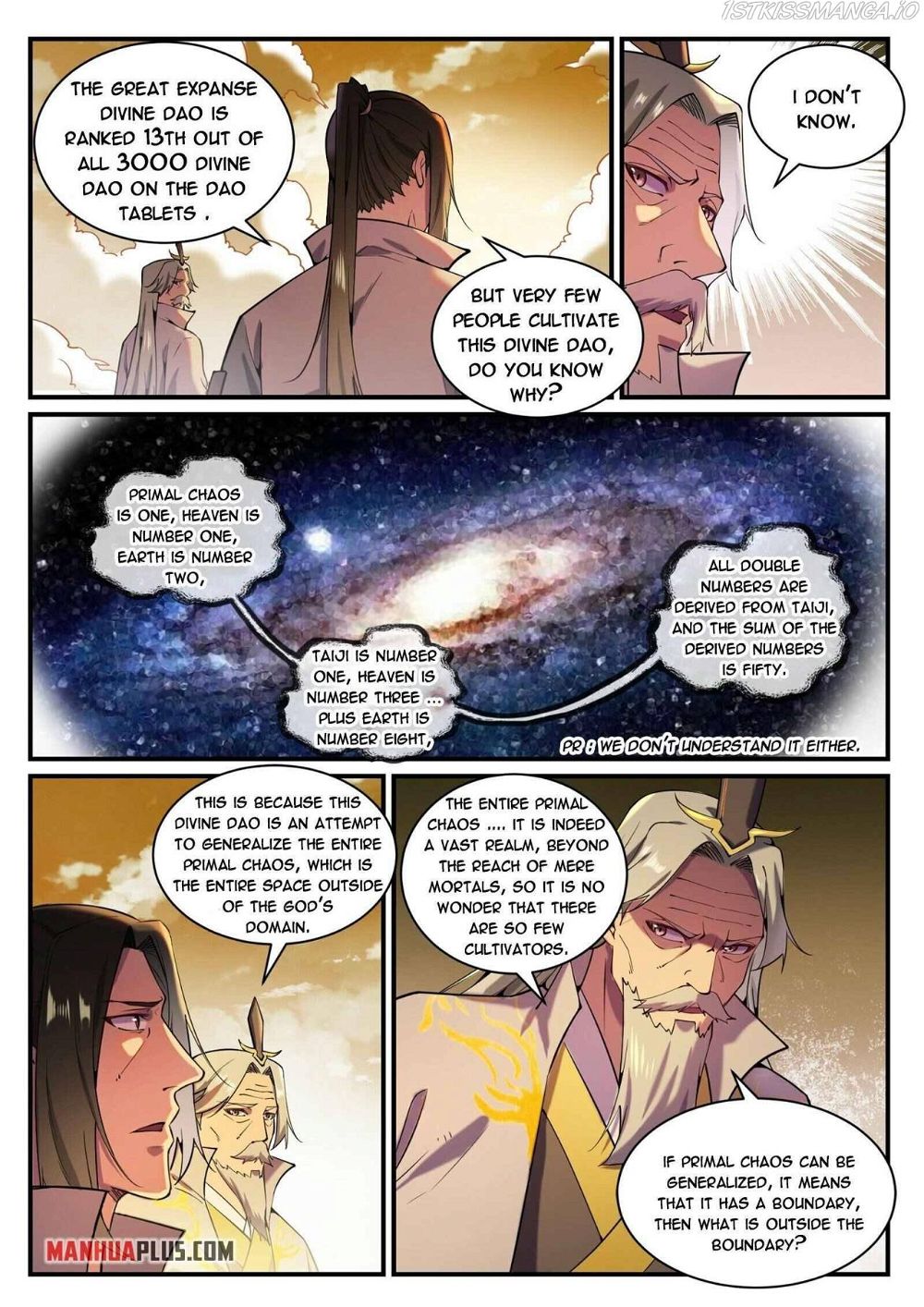 Apotheosis – Elevation to the status of a god Chapter 837 - Page 6