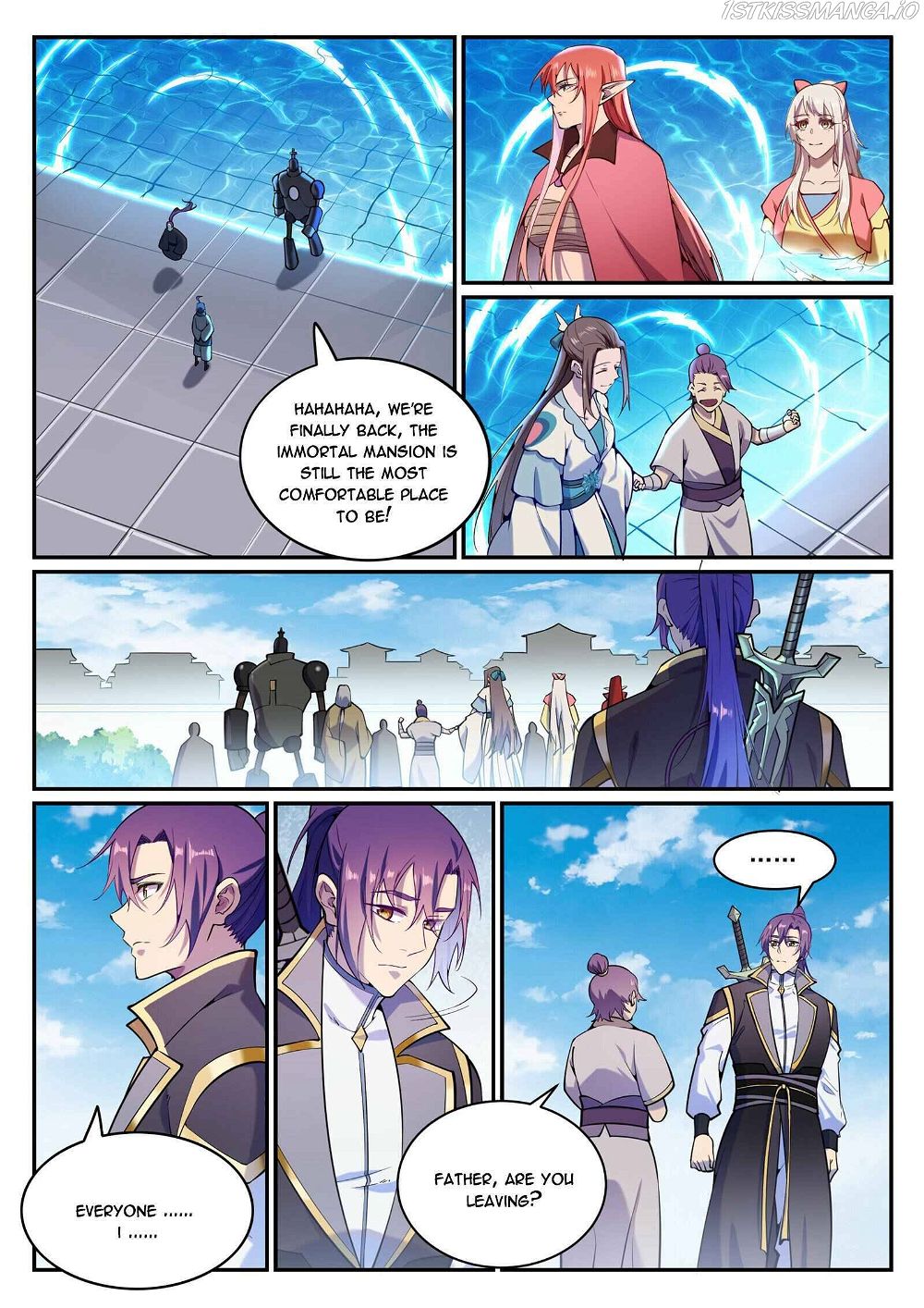 Apotheosis – Elevation to the status of a god Chapter 840 - Page 9